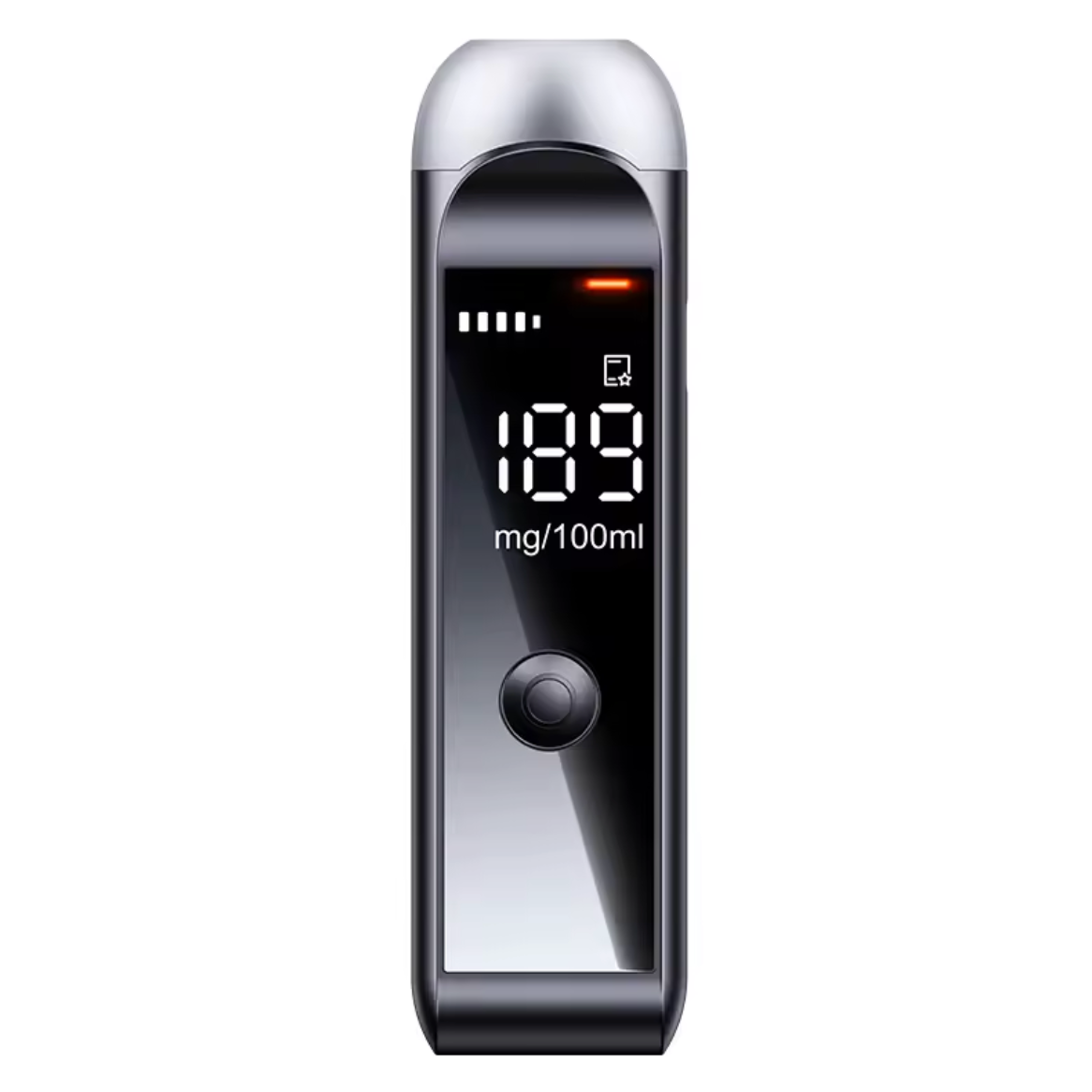 NEPZ Digital Alcohol Breath Tester - Voice Announcement Feature