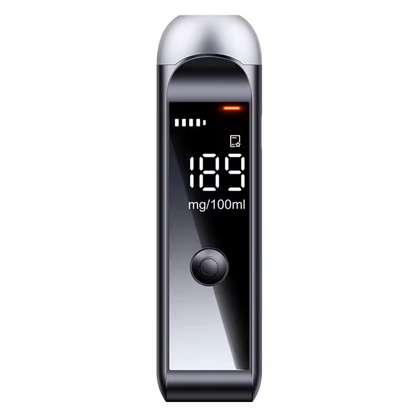 NEPZ Digital Alcohol Breath Tester - Voice Announcement Feature