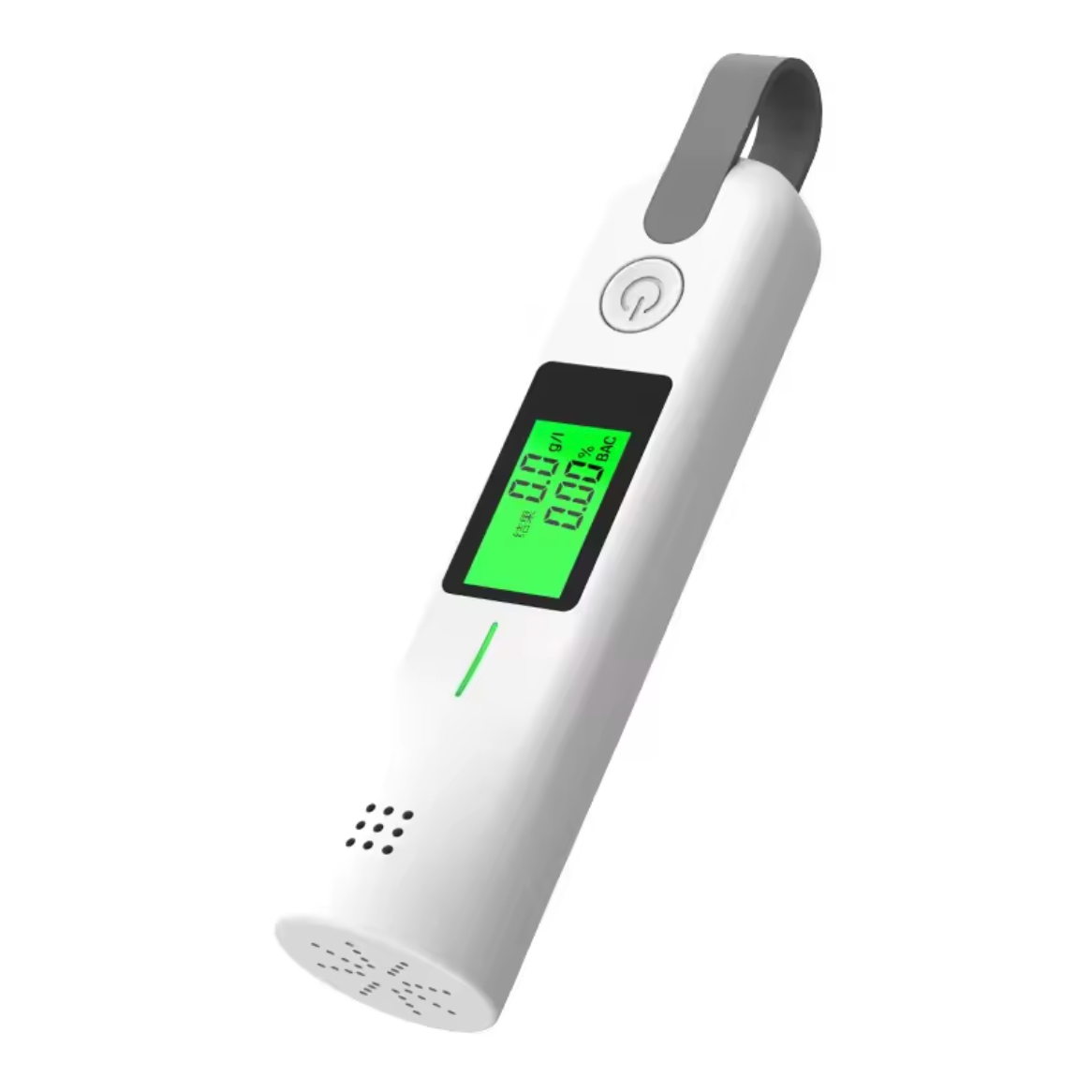 NEPZ Portable Alcohol Tester - Type-C Rechargeable Breathalyzer