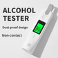 NEPZ Portable Alcohol Tester - Type-C Rechargeable Breathalyzer