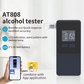 NEPZ Breathalyzer with App Connectivity – Personal Alcohol Tester