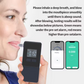 NEPZ Breathalyzer with App Connectivity – Personal Alcohol Tester