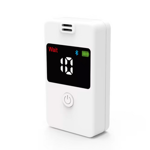 NEPZ Bluetooth Breathalyzer with LCD Display & Data Recording – Personal Alcohol Tester