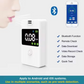 NEPZ Bluetooth Breathalyzer with LCD Display & Data Recording – Personal Alcohol Tester