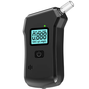 NEPZ Digital Breathalyzer with LCD Display & Extra Mouthpieces