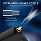NEPZ Digital Breathalyzer with LCD Display & Extra Mouthpieces
