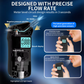 NEPZ Digital Breathalyzer with LCD Display & Extra Mouthpieces
