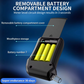 NEPZ Digital Breathalyzer with LCD Display & Extra Mouthpieces