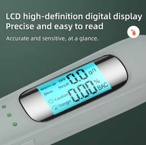 NEPZ Portable Digital Breathalyzer