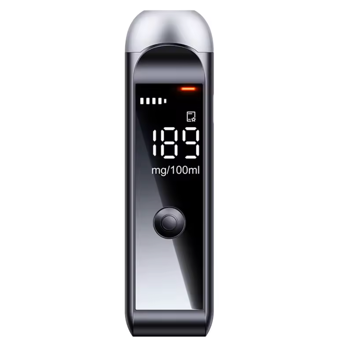 NEPZ Digital Alcohol Breath Tester - Voice Announcement Feature