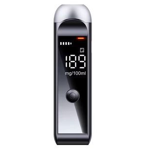 NEPZ Digital Alcohol Breath Tester - Voice Announcement Feature