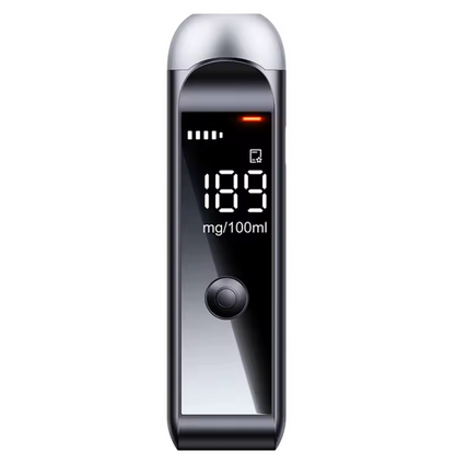 NEPZ Digital Alcohol Breath Tester - Voice Announcement Feature
