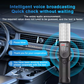 NEPZ Rechargeable Digital Breathalyzer with Voice Alerts
