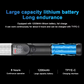 NEPZ Rechargeable Digital Breathalyzer with Voice Alerts