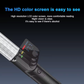 NEPZ Rechargeable Digital Breathalyzer with Voice Alerts